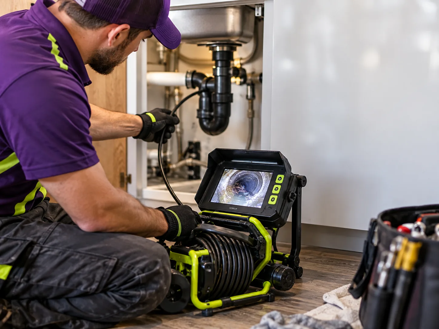 Drain Cleaning company in Lawnside, NJ